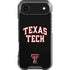 Texas Tech University Bold iPhone 17 Air Clear Case