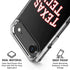 Texas Tech University Bold iPhone 17 Air Clear Case
