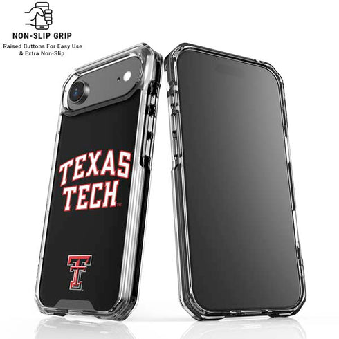 Texas Tech University Bold iPhone 17 Air Clear Case