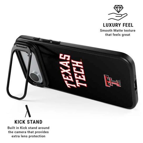 Texas Tech University Bold iPhone 17 Air Kickstand Case