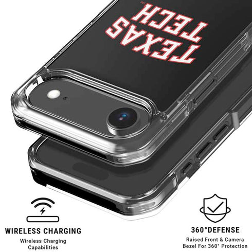 Texas Tech University Bold iPhone 17 Air MagSafe Case