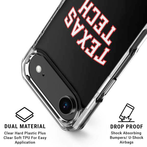 Texas Tech University Bold iPhone 17 Air MagSafe Case