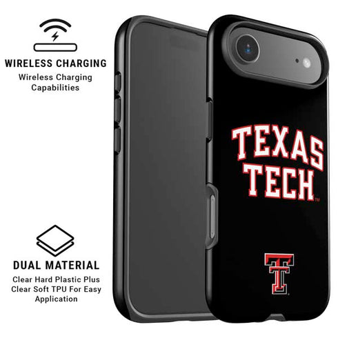 Texas Tech University Bold iPhone 17 Air Magsafe Impact Case