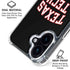 Texas Tech University Bold iPhone 17 Clear Case