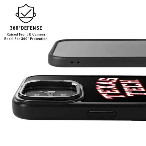 Texas Tech University Bold iPhone 17 Kickstand Case