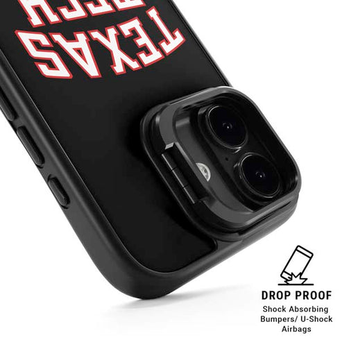Texas Tech University Bold iPhone 17 Kickstand Case