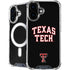 Texas Tech University Bold iPhone 17 MagSafe Case