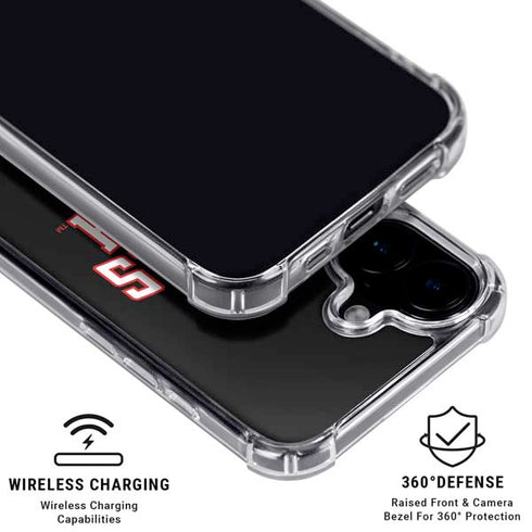 Texas Tech University Bold iPhone 17 MagSafe Case