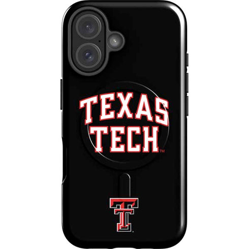 Texas Tech University Bold iPhone 17 Magsafe Impact Case