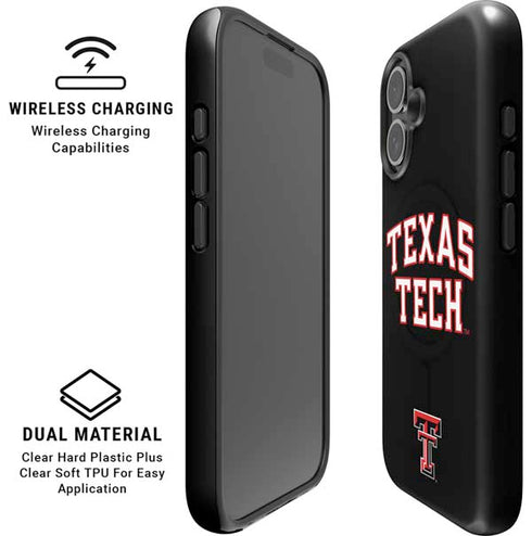 Texas Tech University Bold iPhone 17 Magsafe Impact Case