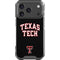 Texas Tech University Bold iPhone 17 Pro Clear Case