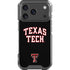 Texas Tech University Bold iPhone 17 Pro Clear Case