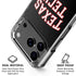 Texas Tech University Bold iPhone 17 Pro Clear Case