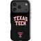 Texas Tech University Bold iPhone 17 Pro Impact Case