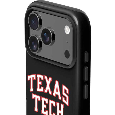Texas Tech University Bold iPhone 17 Pro Impact Case