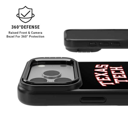 Texas Tech University Bold iPhone 17 Pro Kickstand Case