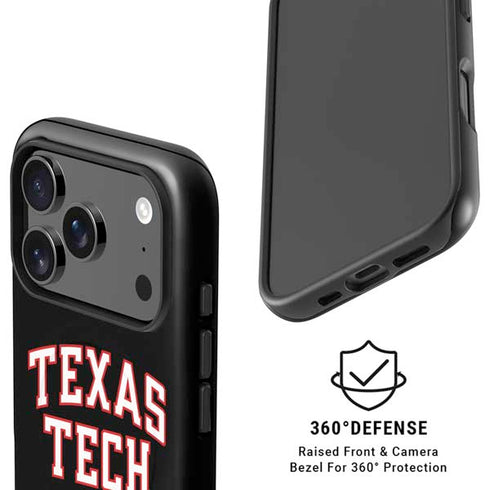 Texas Tech University Bold iPhone 17 Pro Magsafe Impact Case