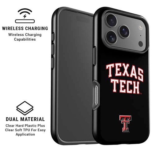 Texas Tech University Bold iPhone 17 Pro Magsafe Impact Case