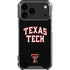 Texas Tech University Bold iPhone 17 Pro Max Clear Case