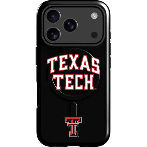 Texas Tech University Bold iPhone 17 Pro Max Magsafe Impact Case