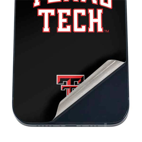 Texas Tech University Bold iPhone 17 Pro Max Skin