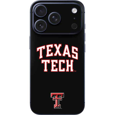 Texas Tech University Bold iPhone 17 Pro Skin