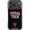 Texas Tech University Bold iPhone 18 Pro Clear Case