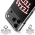 Texas Tech University Bold iPhone 18 Pro Clear Case