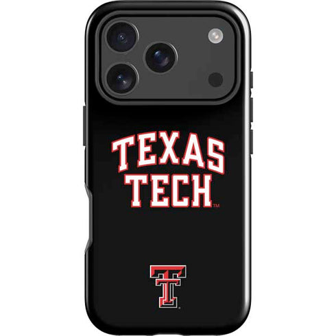 Texas Tech University Bold iPhone 18 Pro Impact Case