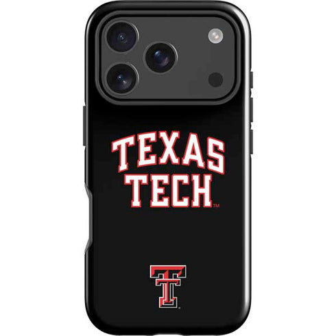 Texas Tech University Bold iPhone 18 Pro Max Impact Case