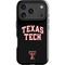 Texas Tech University Bold iPhone 18 Pro Max Impact Case