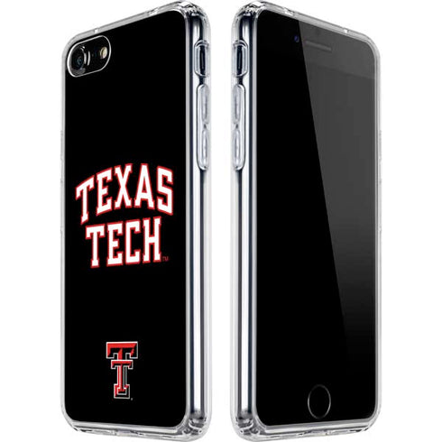 Texas Tech University Bold iPhone SE (2nd & 3rd Gen) Clear Case