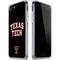 Texas Tech University Bold iPhone SE (2nd & 3rd Gen) Clear Case