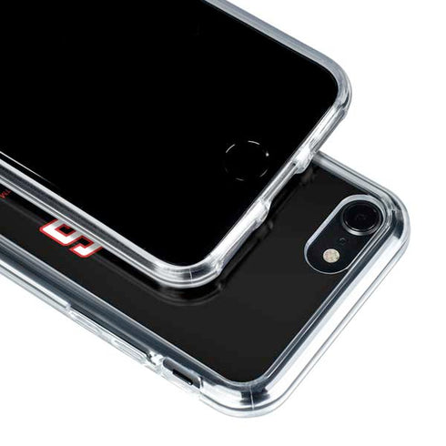 Texas Tech University Bold iPhone SE (2nd & 3rd Gen) Clear Case