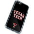 Texas Tech University Bold iPhone SE (2nd & 3rd Gen) Clear Case