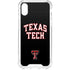 Texas Tech University Bold iPhone XS Clear Case