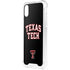 Texas Tech University Bold iPhone XS Clear Case