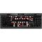Texas Tech University Bold K95 RGB PLATINUM Mechanical Gaming Keyboard Skin