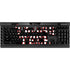 Texas Tech University Bold K95 RGB PLATINUM Mechanical Gaming Keyboard Skin