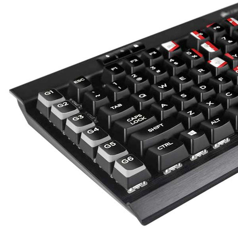 Texas Tech University Bold K95 RGB PLATINUM Mechanical Gaming Keyboard Skin