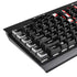 Texas Tech University Bold K95 RGB PLATINUM Mechanical Gaming Keyboard Skin