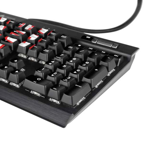 Texas Tech University Bold K95 RGB PLATINUM Mechanical Gaming Keyboard Skin
