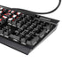 Texas Tech University Bold K95 RGB PLATINUM Mechanical Gaming Keyboard Skin