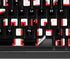 Texas Tech University Bold K95 RGB PLATINUM Mechanical Gaming Keyboard Skin