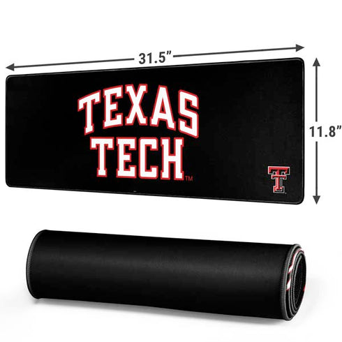 Texas Tech University Bold Gaming Mouse Pad