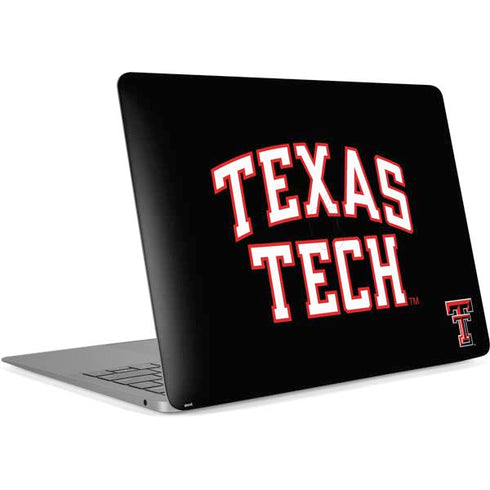 Texas Tech University Bold Apple MacBook Air Skin