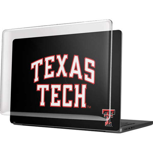 Texas Tech University Bold MacBook Pro 14in (2021-24) Case plus Skin