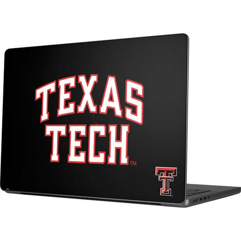 Texas Tech University Bold Apple MacBook Pro 14-inch Skin