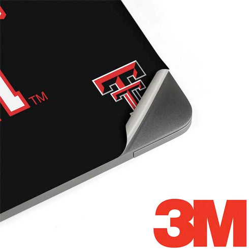 Texas Tech University Bold MacBook Skins