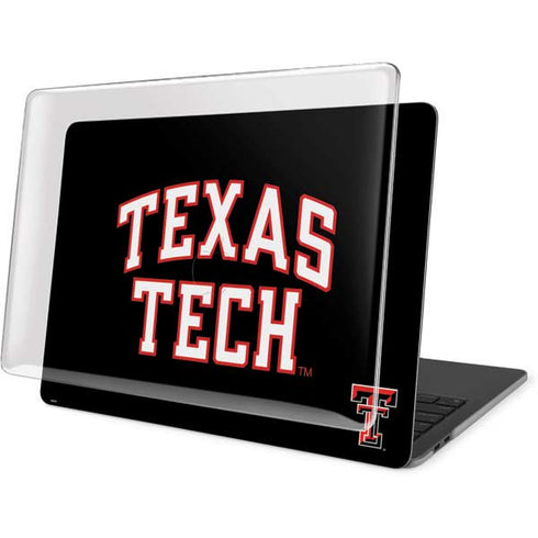 Texas Tech University Bold MacBook Pro 15in (2016-19) Case plus Skin